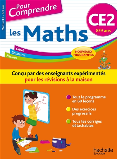 Pour comprendre les Maths Ce2