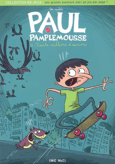 Paul et Pamplemousse 1- Trente millions d'espions