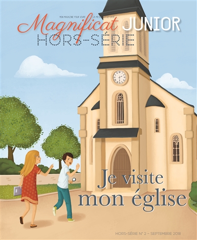 magnificat junior, hors série, n° 2. je visite mon église