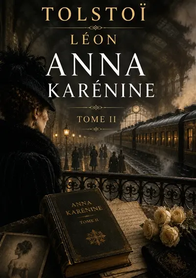Anna Karénine : Tome II : Les passions interdites au coeur de la Russie impériale