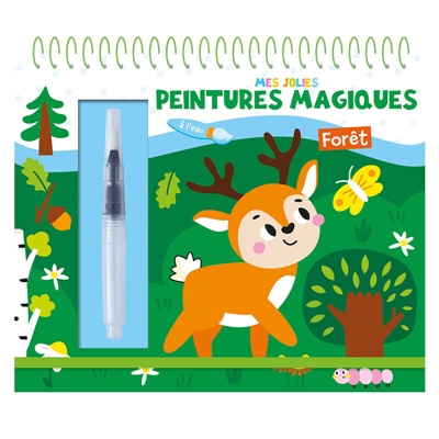 Peinture magique Forêt ne