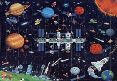 Un voyage dans l'espace : 48 pièces