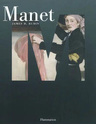 Manet : initiale M, l'oeil, une main