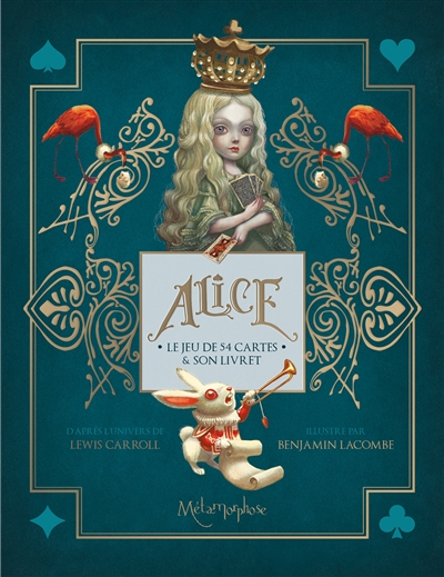 Alice : le jeu de 54 cartes & son livret