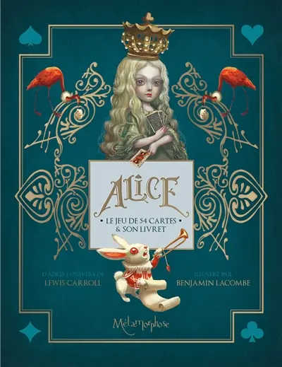 Alice : le jeu de 54 cartes & son livret
