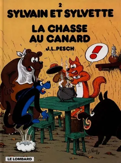Sylvain et Sylvette. Vol. 2. La chasse au canard