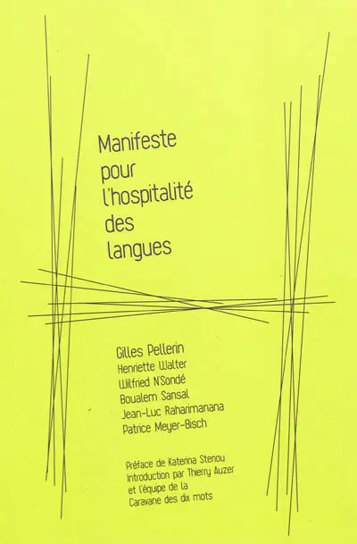 Manifeste pour l'hospitalité des langues