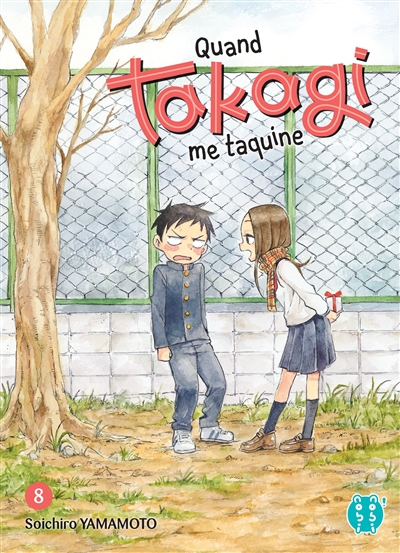 Quand Takagi me taquine. Vol. 8
