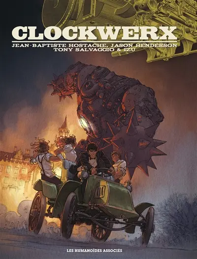 Clockwerx : intégrale