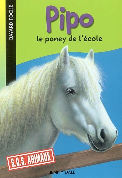 Pipo, le poney de l'école