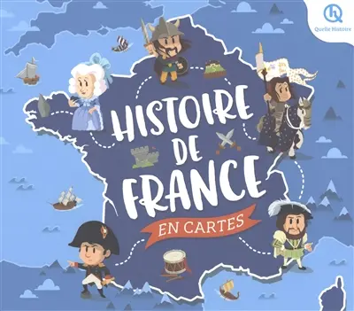 Histoire de France en cartes
