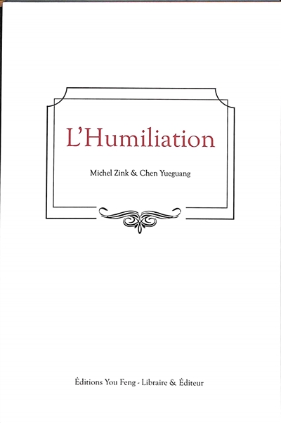 L'humiliation