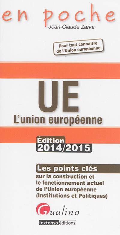 UE, l'Union européenne :...