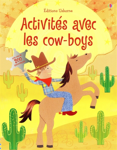Activités avec les cow-boys