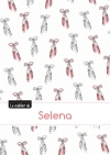 CAHIER SELENA PTSCX,96P,A5...