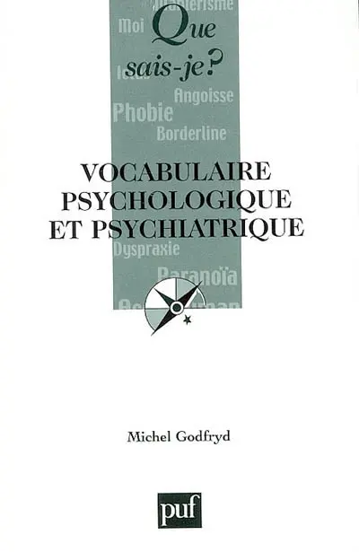Vocabulaire psychologique et psychiatrique