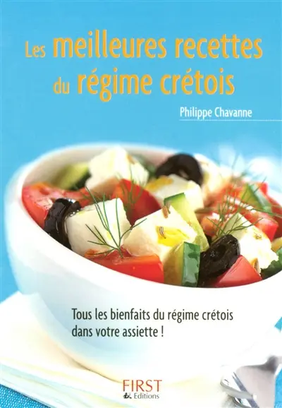 Les meilleures recettes du régime crétois