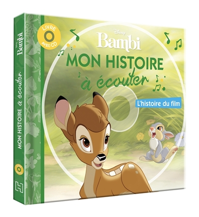 CENDRILLON - Mon Histoire à Écouter - L'histoire du film - Livre CD -  Disney Princesses