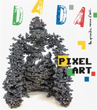Dada, n° 233. Pixel art