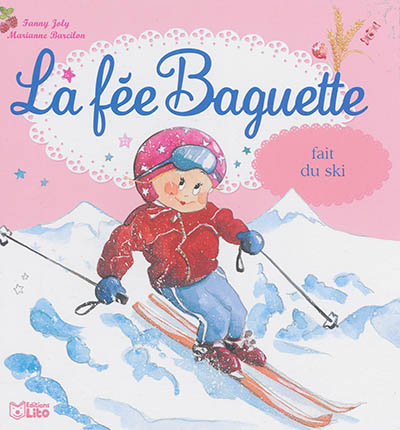 La fée Baguette fait du ski