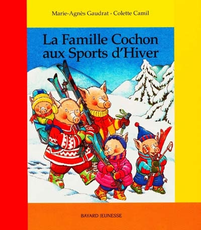 La famille Cochon aux sports d'hiver