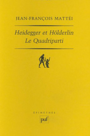 Heidegger et Hölderlin : le Quadriparti