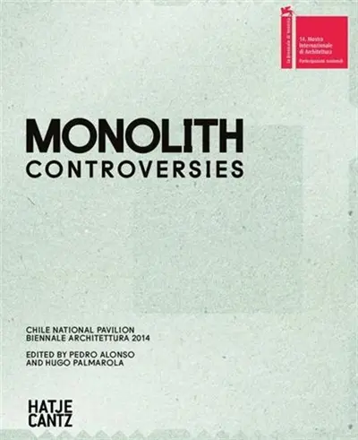 Monolith Controversies Pavilion of Chile