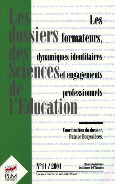 Dossiers des sciences de...