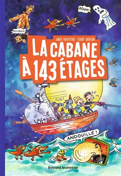 La cabane à étages. Vol. 11. La cabane à 143 étages