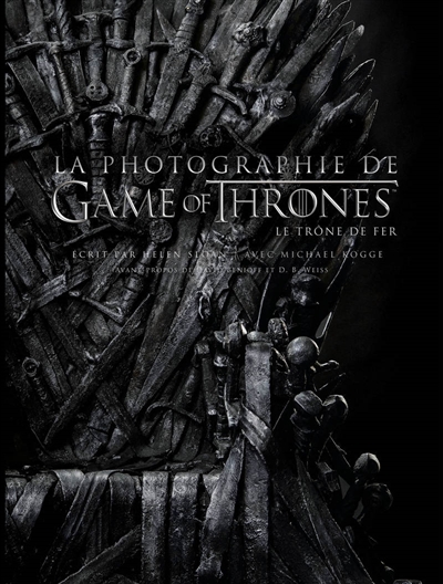 La photographie de Game of thrones : le trône de fer