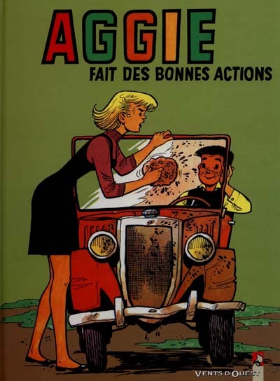 AGGIE La cendrillon des temps moderne. 7, AGGIE fait de bonnes actions