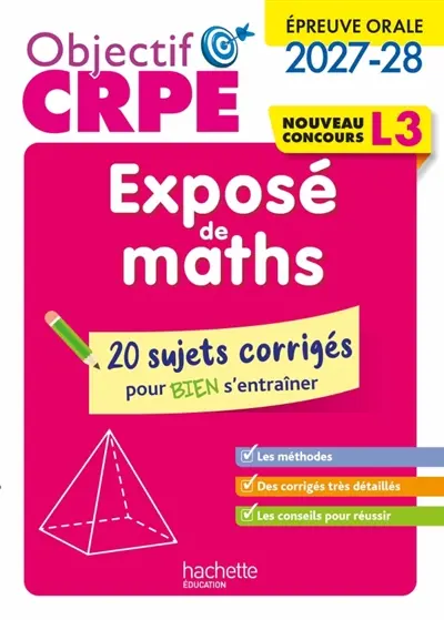 Exposé maths, épreuve orale L3 : 100 fiches efficaces pour bien réviser Exposé maths, épreuve orale L3 : 100 fiches efficaces pour bien réviser
