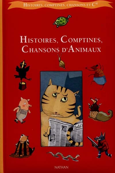 Histoires, comptines, chansons d'animaux