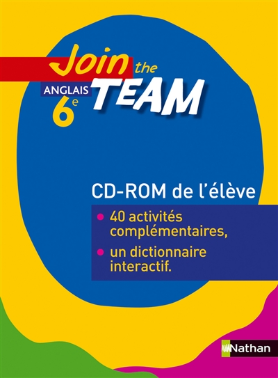 Join the team 6e : CD-Rom de l'élève (2006)