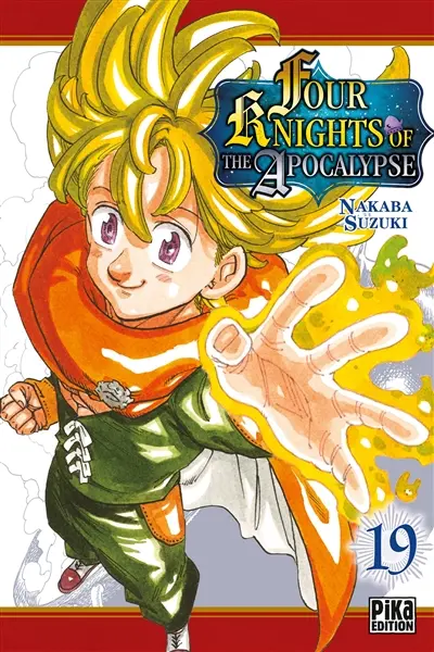 Four knights of the Apocalypse. Vol. 19