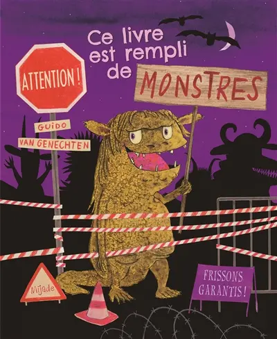 Ce livre est rempli de monstres