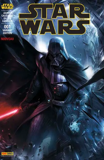 Star Wars. Vol. 1. Couverture par Cesare Mattina