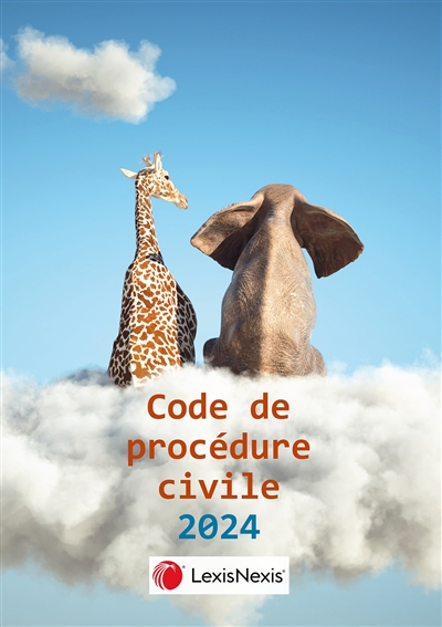 Code de procédure civile 2024 : jaquette