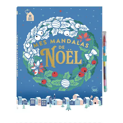 Mes mandalas de Noël