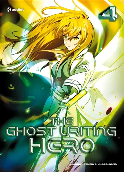 The ghost writing hero. Vol. 4