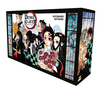 Coffret Demon slayer : T01 à T23 : l'intégrale