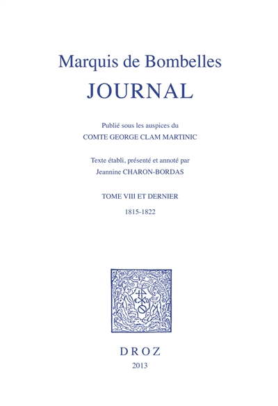 Journal. Vol. 8. 1815-1822