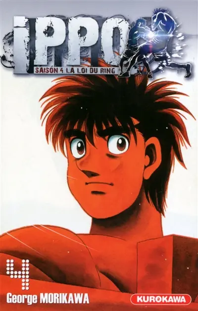 Ippo : saison 4, la loi du ring. Vol. 4