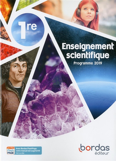 Enseignement scientifique 1re : programme 2019