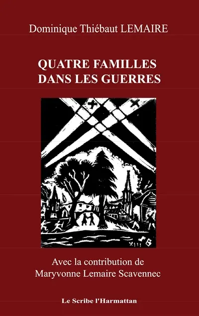Quatre familles dans les guerres