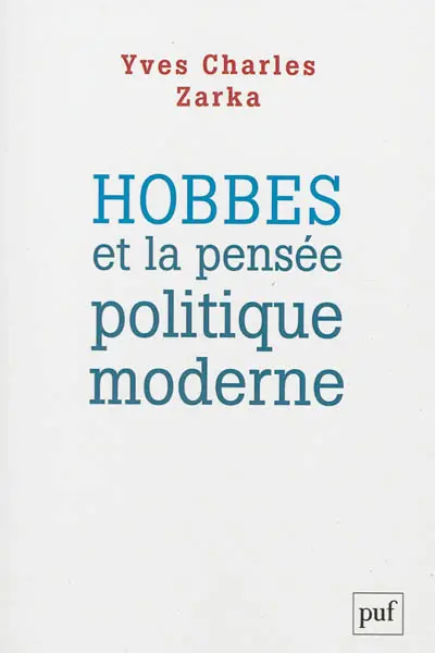 Hobbes et la pensée politique moderne