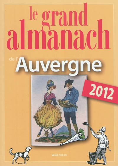 Le grand almanach de l'Auvergne 2012