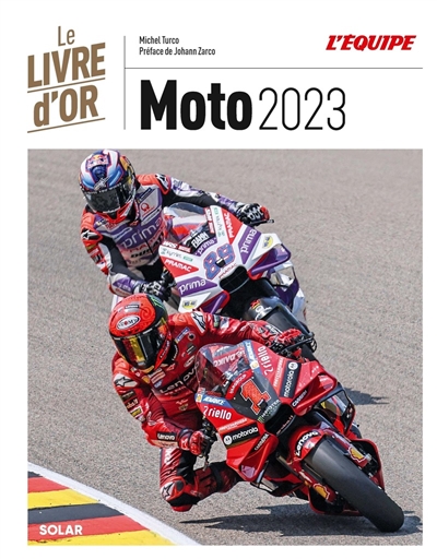 Moto 2023 : le livre d'or