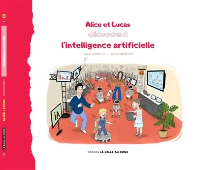 Alice et Lucas découvrent l'intelligence artificielle