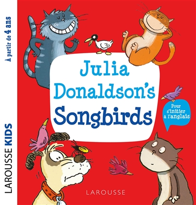 julia donaldson's songbirds